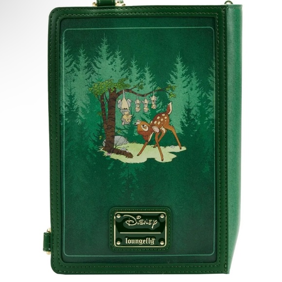 Disney Green Bambi Women's Bag - Picture 7 of 7